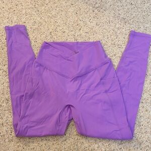 Buffbunny Monarch Pocket Leggings / Lotus / Sz Small / EUC